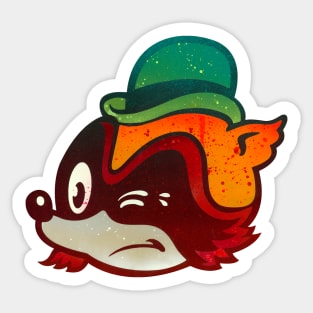 Winky Sticker